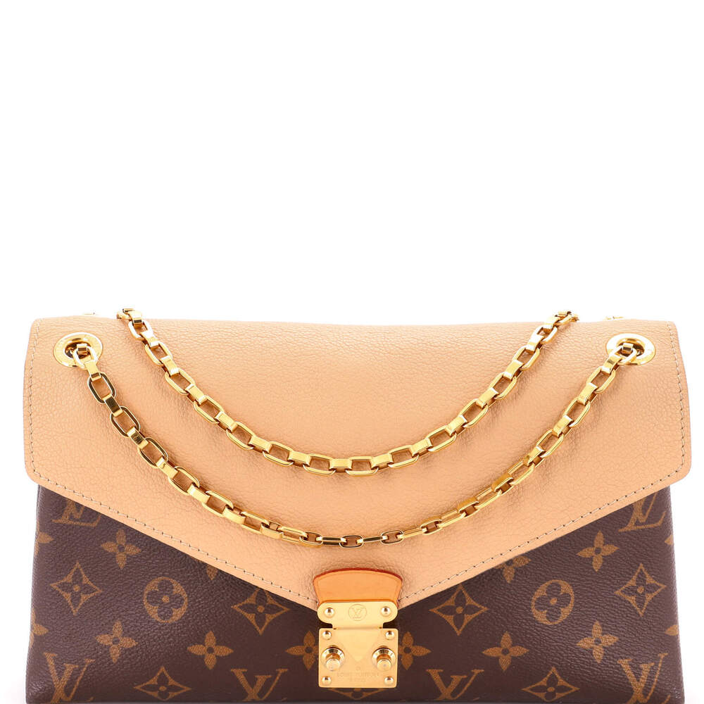 Louis Vuitton Pallas Chain Shoulder Bag